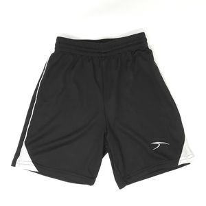 Score Youth Boys Black Authentic Elastic Waist Pull On Activewear Shorts Sz YXS